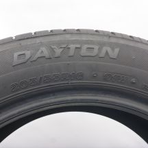 4. Opony 205/55 R16 2x DAYTON 91W Touring 2 Letnie 2018/19 6,2-6,7mm
