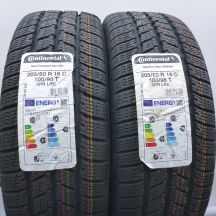 3. Opony 205/60 R16C 4x CONTINENTAL 100/98T VanContact Winter Zimowe 2022 Nieużywane