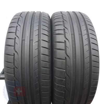 3. 4 x DUNLOP 215/55 R16 97Y XL Sport Maxx RT Lato 2020 6,2-7mm