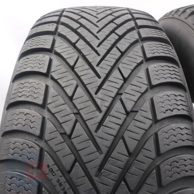 3. Opony 205/55 R16 2x PIRELLI 91H Winter Cinturato Zimowe 2022 6,8mm
