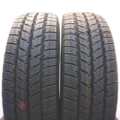 4. Opony 195/70 R15C 4x CONTINENTAL 104/102R VanContact Winter Zimowe 2024 
