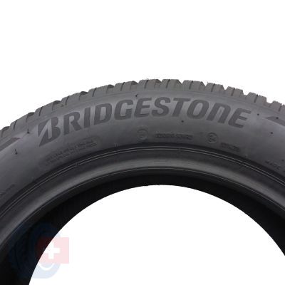 5. Opona 205/55 R16 1x BRIDGESTONE 91T Blizzak LM001 Zimowa 2019 Jak Nowa 8mm