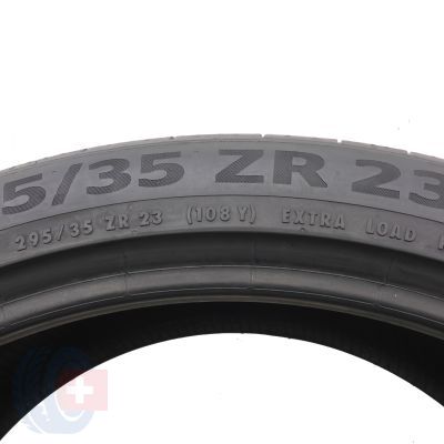 5. 4 x CONTINENTAL 295/35 ZR23 108Y XL SportContact 6 AO Lato 2020 5,5-6,5mm