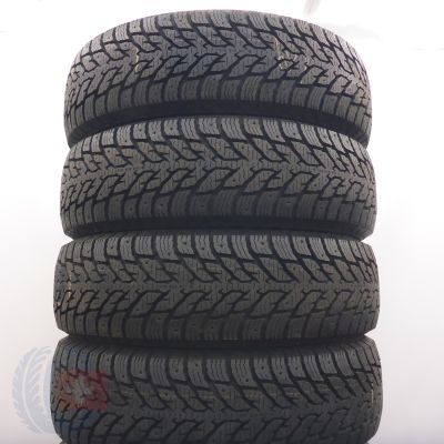Opony 245/75 R17 4x NOKIAN 121/118Q Hakkapeliitta LT3 Zimowe 2019, 2020 Nieużywane  Opony 245/75 R17 4x NOKIAN 121/118Q Hakkapeliitta LT3 Zimowe 2019, 2020 Nieużywane