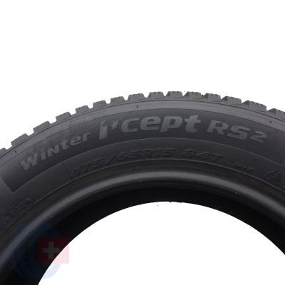 4. 2 x HANKOOK 175/65 R15 84T Winter I Cept RS2 W452 Zima 2021 Jak Nowe 7,8mm