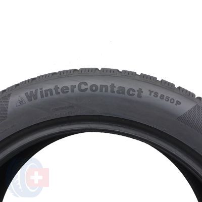 6. 1 x CONTINENTAL 215/55 R18 99V XL WinterContact TS850P Zima 2021 7,2mm