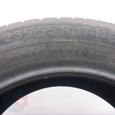 5. Opony 235/55 R17 2x CONTINENTAL 99H WinterContact TS 850 P Zimowe 2018 Nieużywane