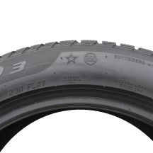 9. 4 x PIRELLI 245/50 R19 105V XL Sottozero 3 Winter Run Flat BMW Zima 2018 6,5mm