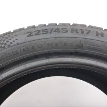 7. Opony 225/45 R17 4x CONTINENTAL 91H WinterContact TS860S RunFlat BMW Zimowe 2022 Jak Nowe Nieużywane 