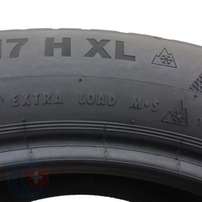 5. 1 x CONTINENTAL 215/55 R17 99H XL WinterContact TS850P Zima 2020 7,2mm Jak Nowa