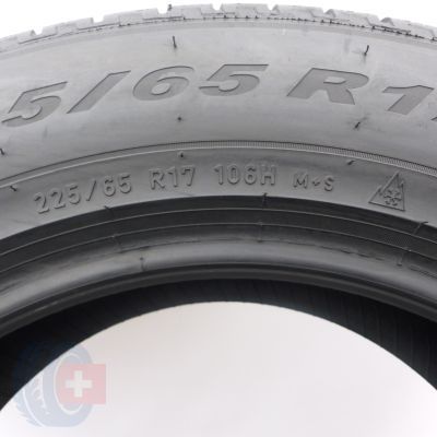 4. Opona 225/65 R17 1x PIRELLI 106H XL Scorpion Winter Zimowa 2023 Jak Nowa Nieużywana 