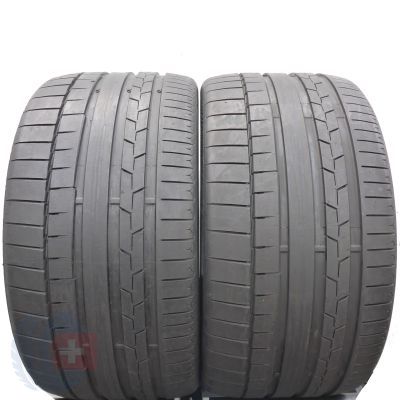Opony 295/30 R20 2x CONTINENTAL 101Y XL SportContact 6 Letnie 2016 6,2mm