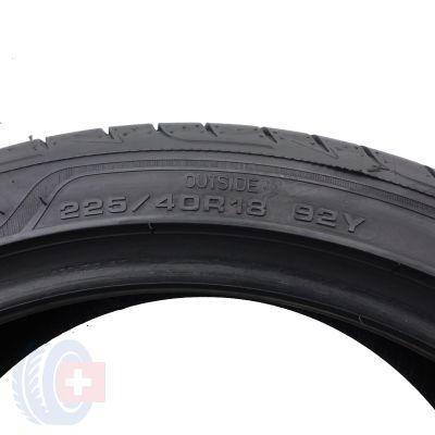 2. 1 x GOODYEAR 225/40 R18 92Y XL BMW Eagle F1 Asymmetric 3 BMW Lato 2021 6,2mm