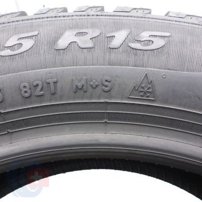 7. Opony 185/55 R15 4x PIRELLI 82T Winter Cinturato Zimowe 2021 Nieużywane