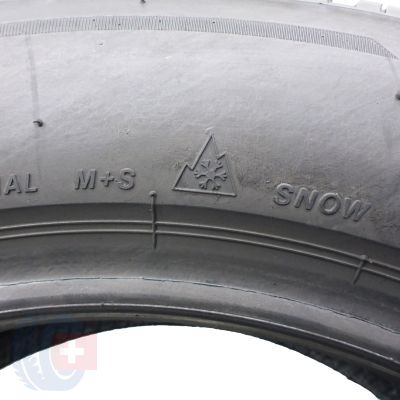 7. Opony 205/60 R16 4x BRIDGESTONE 96H XL Blizzak LM005 Zimowe 2021 7,5-8mm