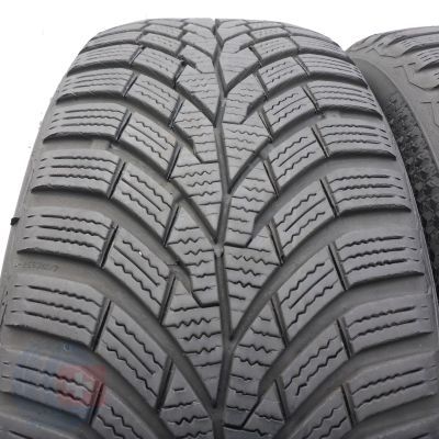 3. Opony 205/55 R16 2x CONTINENTAL 91H WinterContact TS870 Zimowe 2023 7mm