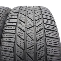 2. 4 x CONTINENTAL 225/45 R17 91H ContiWinterContact TS830P Zima 2011 6-6,9mm