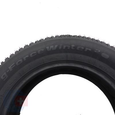 6. Opony 195/65 R15 4x BF GOODRICH 91T g-Force Winter 2 Zimowe 2020 Jak Nowe