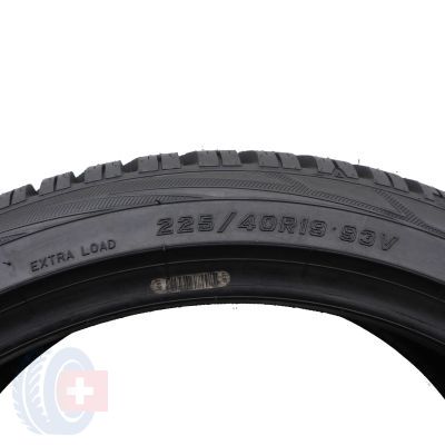 4. 2 x FALKEN 225/40 R19 93V XL Eurowinter HS01 Zima 2017 Nieużywane 