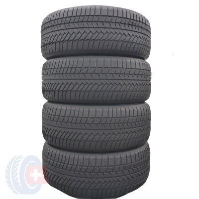 4 x CONTINENTAL 255/45 R19 104V XL WinterContact TS850P Zima 2020 6,8-8,2mm