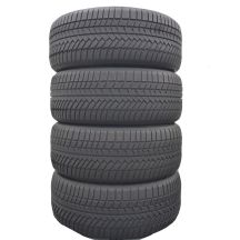 4 x CONTINENTAL 255/45 R19 104V XL WinterContact TS850P Zima 2020 6,8-8,2mm