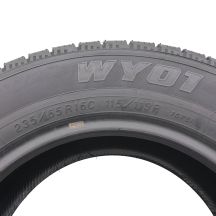 6. 2 x YOKOHAMA 235/65 R16C 115/113R WY01 Zima 2019 7,8-8mm