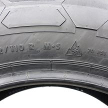 6. Opony 225/65 R16C 2x CONTINENTAL 112/110R VanContactWinter Zimowe 2023 10mm JAK NOWE 