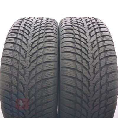 4. Opony 225/50 R18 4x NOKIAN  99H XL WR Snowproof Zimowe 2022 8mm Jak Nowe
