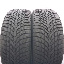 4. Opony 225/50 R18 4x NOKIAN  99H XL WR Snowproof Zimowe 2022 8mm Jak Nowe