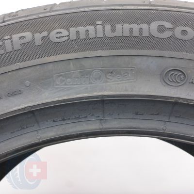 7. Opony 225/50 R17 2x CONTINENTAL 98V XL ContiPremiumContact 2 SEAL Letnie 2022 Jak Nowe