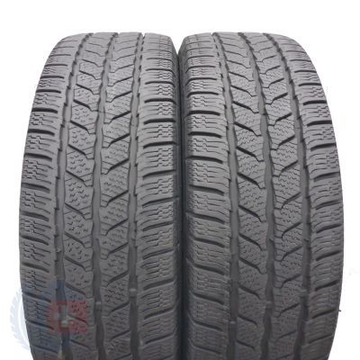 2 x CONTINENTAL 205/65 R16C 107/105T VanContact Winter Zima 2021 6,8-7,8mm