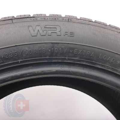 3. Opona 235/50 R18 1x NOKIAN 101V XL WR A3 Zimowa 2011 8mm