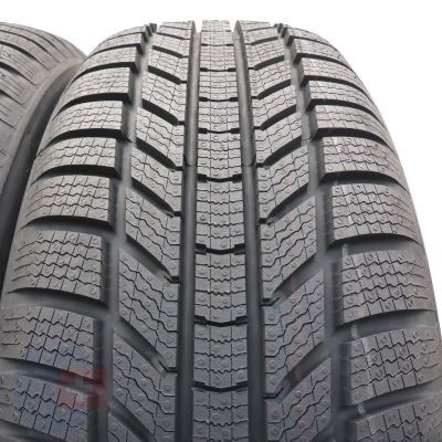 3. Opony 215/60 R17 2x CONTINENTAL 100V XL WinterContact TS 870 P Zimowe 2021 Jak Nowe