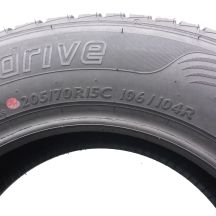 8. Opony 205/70 R15C 4x DUNLOP 106/104R Econodrive Letnie 2016 Nieużywane