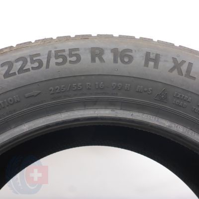 6. Opony 225/55 R16 2x CONTINENTAL 99H XL WinterContact Ts870P Zimowe 2022 Nieużywane 6. Opony 225/55 R16 2x CONTINENTAL 99H XL WinterContact Ts870P Zimowe 2022 Nieużywane