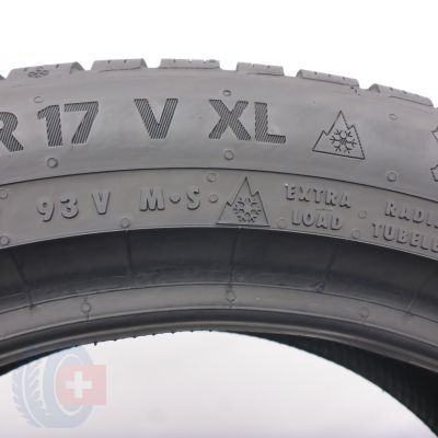 2. Opony 205/50 R17 2x CONTINENTAL 93V XL WinterContact TS870P Zimowe 2021 7-7,5mm