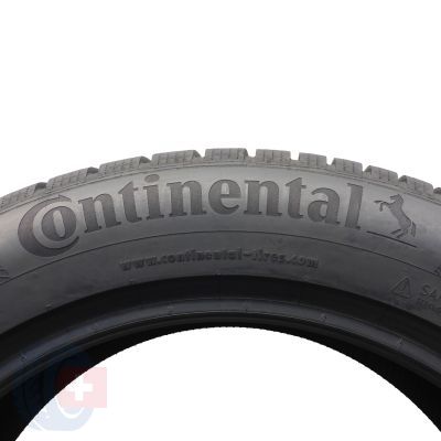 4. 2 x CONTINENTAL 235/55 R19 105W XL WinterContact TS850P Zima 2022 8,2mm