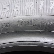3. Opony 225/55 R17C 4x DUNLOP 109/107H MO-V Econodrive Letnie 2024 Jak Nowe Nieużywane