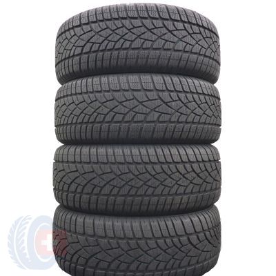 Opony 225/50 R18 4x DUNLOP 99H XL SP Winter Sport 3D AO Zimowe 2022 Jak Nowe 8-8,5mm