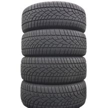Opony 225/50 R18 4x DUNLOP 99H XL SP Winter Sport 3D AO Zimowe 2022 Jak Nowe 8-8,5mm