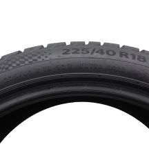 5. Opony 225/40 R18 2x CONTINENTAL 92V XL WinterContact TS860S BMW RunFlat Zimowe 2020 7mm 