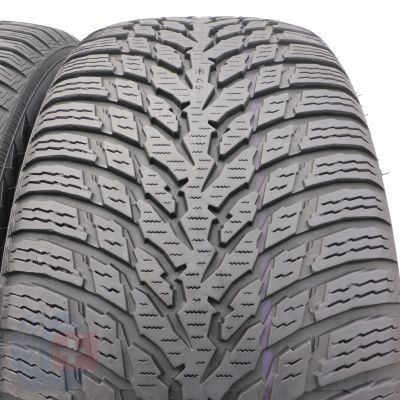 2. 4 x NOKIAN 225/50 R18 99H XL WR SnowProw Zima 2022 5.8-6mm 