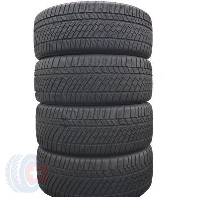 Opony 245/45 R19 4x CONTINENTAL 102V XL ContiWinterContact TS830P Zimowe 2022 7-7,6mm