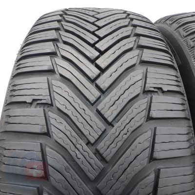 3. Opony 215/55 R17 2x MICHELIN 98V XL Alpin6 Zimowe 2021 7mm