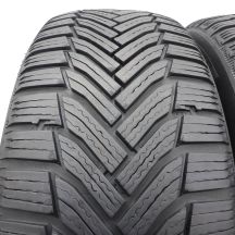 3. Opony 215/55 R17 2x MICHELIN 98V XL Alpin6 Zimowe 2021 7mm