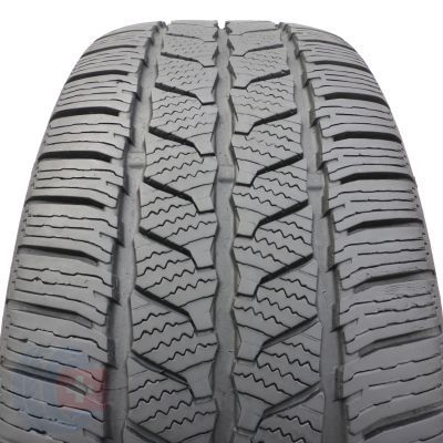 1 x CONTINENTAL 225/55 R17C 109/107T VanContact Winter 2022 Zima 6,5mm