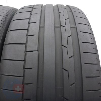 3. Opony 255/40 R19 2x CONTINENTAL 100Y XL SportContact 6 Letnie 2020 6-6,2mm