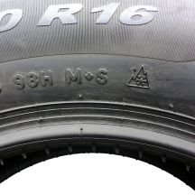 8. Opony 225/60 R16 4x PIRELLI 98H  Sottozero Winter 210 SerieII A0 Zimowe 2019 Jak Nowe 
