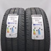 Opony 215/65 R15C 2x CONTINENTAL 104/102T VanContact Eco letnie 2022