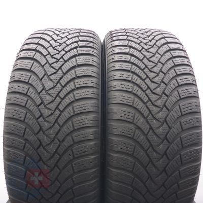 5. Opony 225/55 R17 4x FALKEN 97H Eurowinter HS01 RunFlat Zimowe 2020 6,8-7,5mm